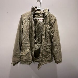 Olive Green Jacket